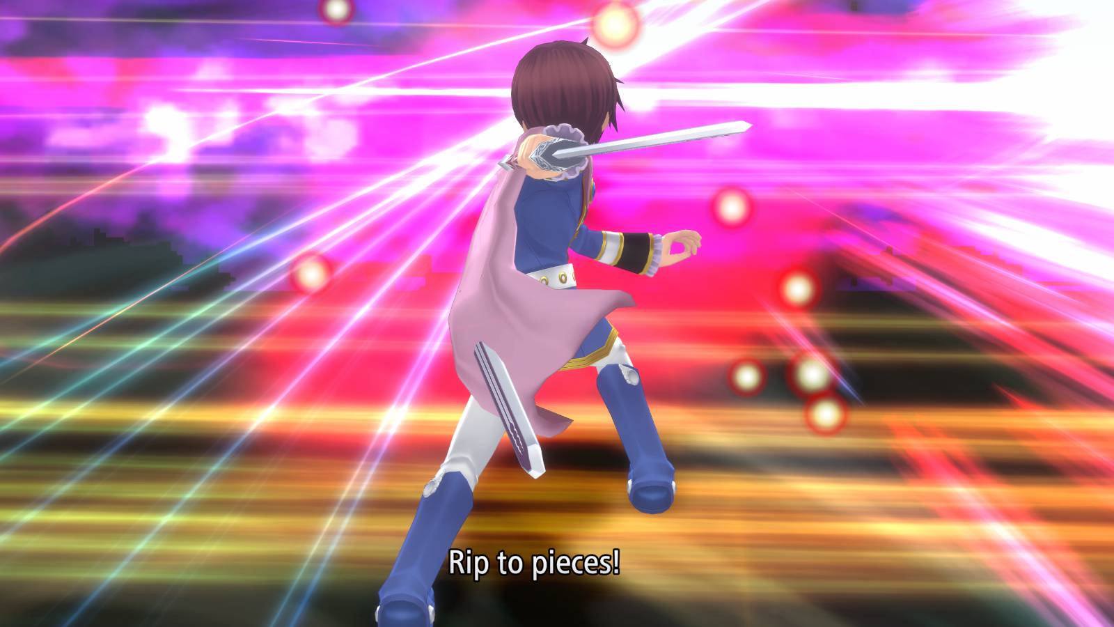 Tales of Graces f Asbel using Mystic Artes