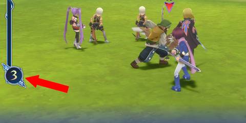 Tales of Graces f Eleth Level to use Mystic Artes