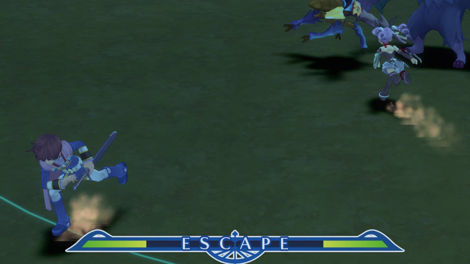 Tales of Graces f escaping combat with Sophie