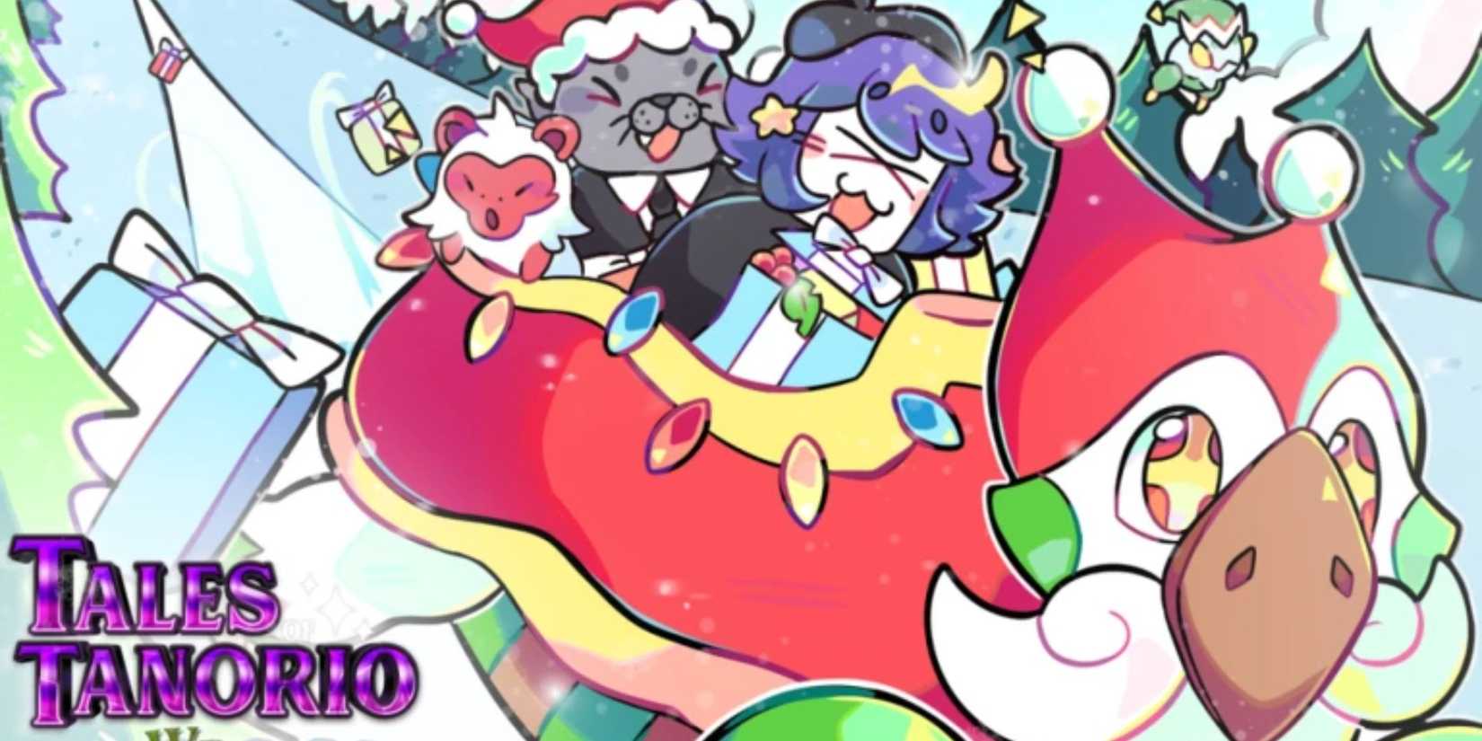 Tales Of Tanorio characters