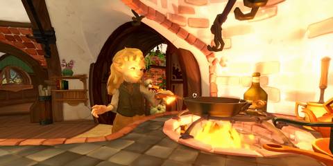 Tales of the Shire Details Shared Meals and Relationship Progression