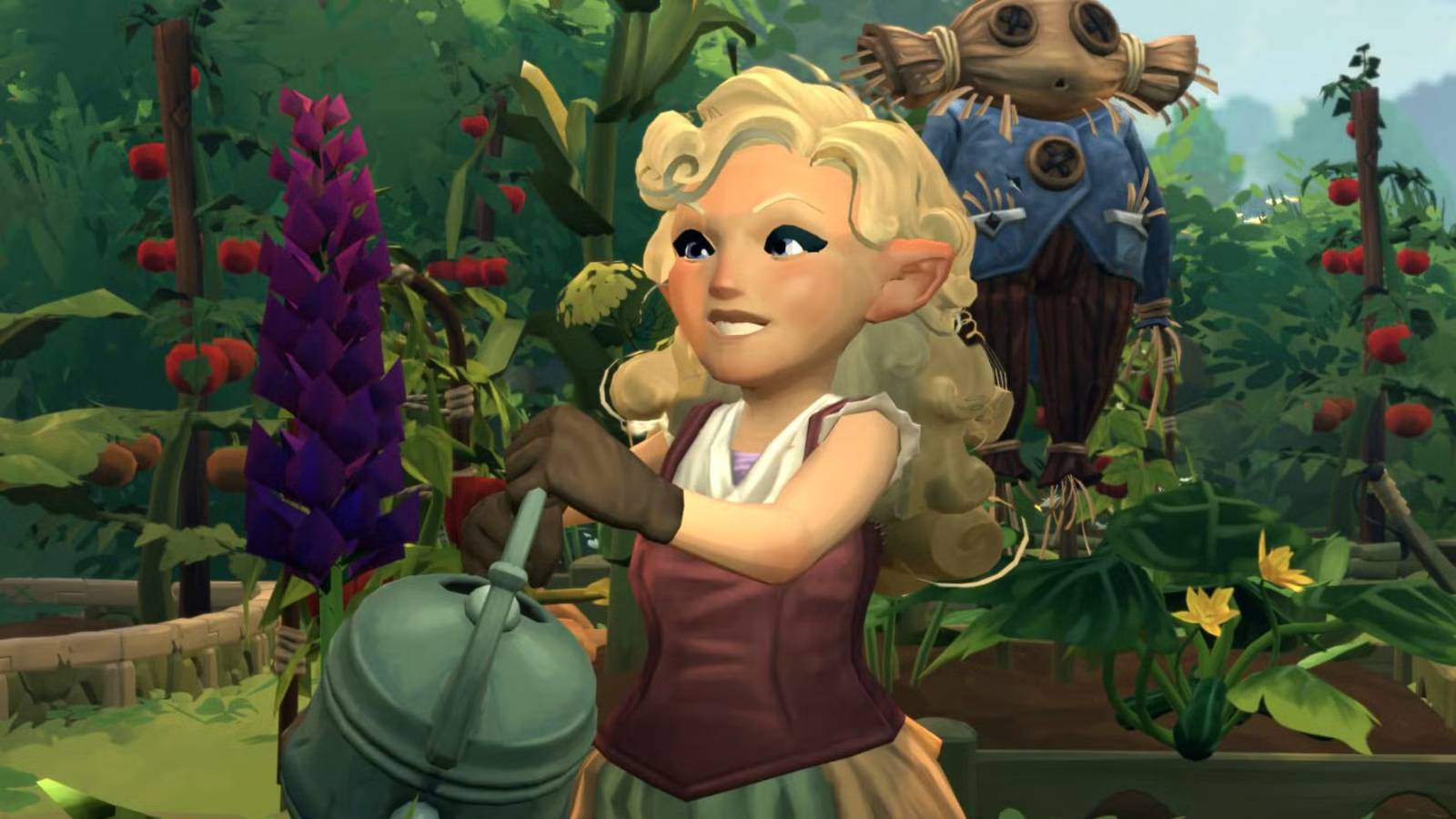 Tales of the Shire Gardener NPC