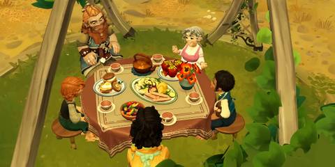 Tales of the Shire Details Shared Meals and Relationship Progression