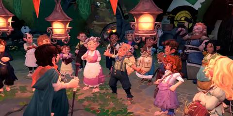 Tales of the Shire Details Shared Meals and Relationship Progression