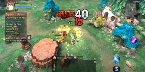 Tales of Wind battle