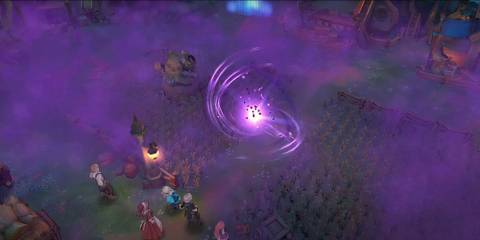 Tales of Wind cutscene