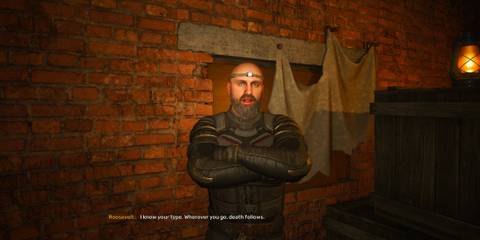 Talking to Roosevelt About Sidorovich's Shipment Stalker 2