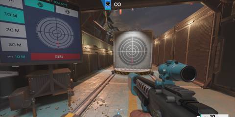 TCSG 12 Recoil Rainbow Six Siege