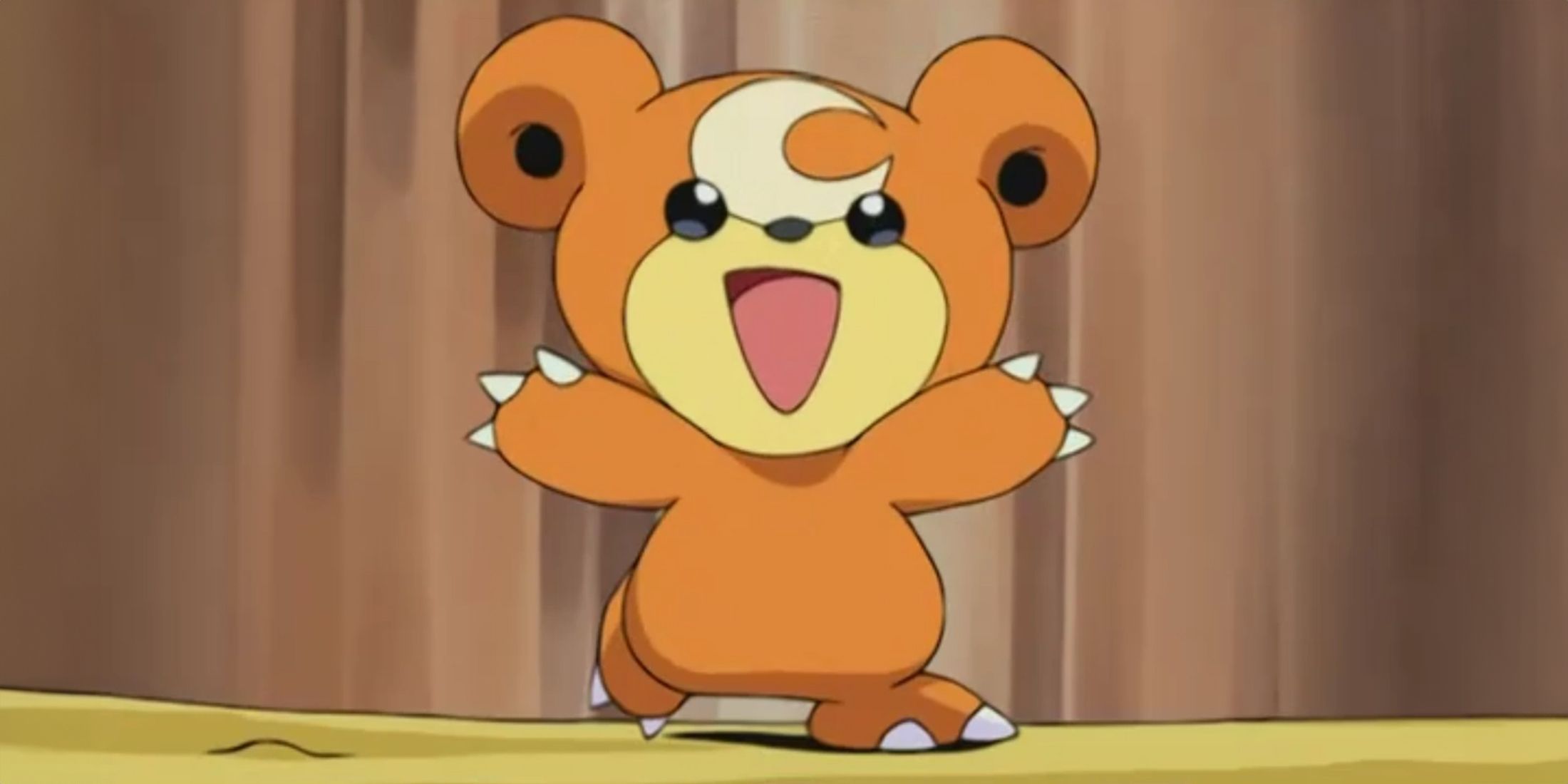 Teddiursa In The Pokemon Anime