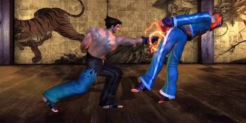 Tekken tag tournament match copy