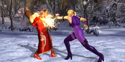 Tekken tag tournament punch copy