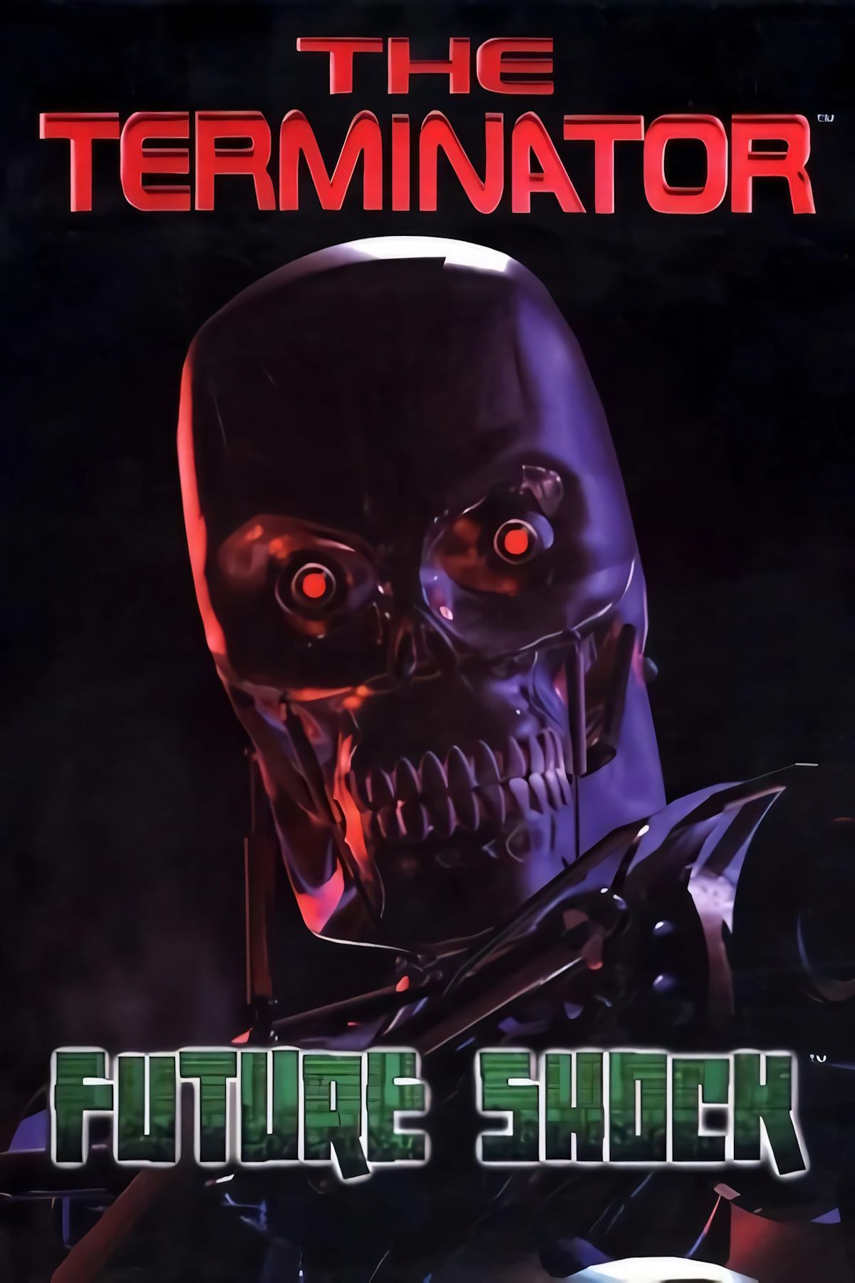 Terminator Future Shock Cover