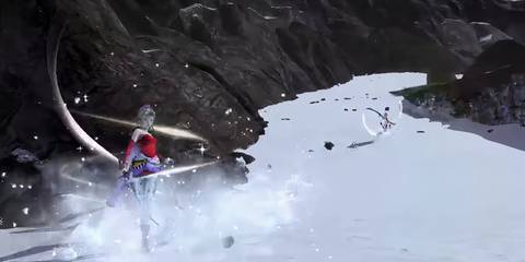 terra preparing to fight