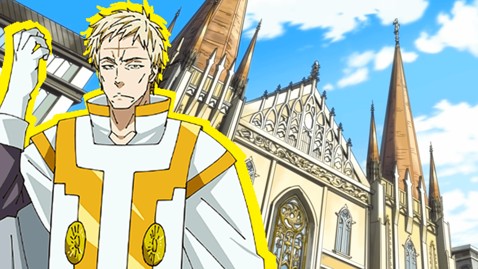 That Time I Got Reincarnated as a Slime Louis Valentine Holy Emperor