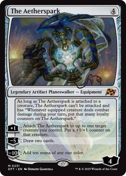 Why One Magic: The Gathering Card Spiked $20 After Aetherdrift's Release Why One Magic: The Gathering Card Spiked $20 After Aetherdrift's Release