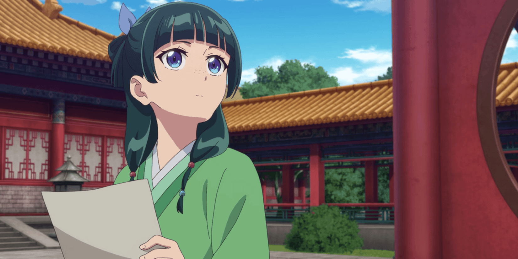 The Apothecary Diaries S2 E03 Detective Maomao Looking for Clues