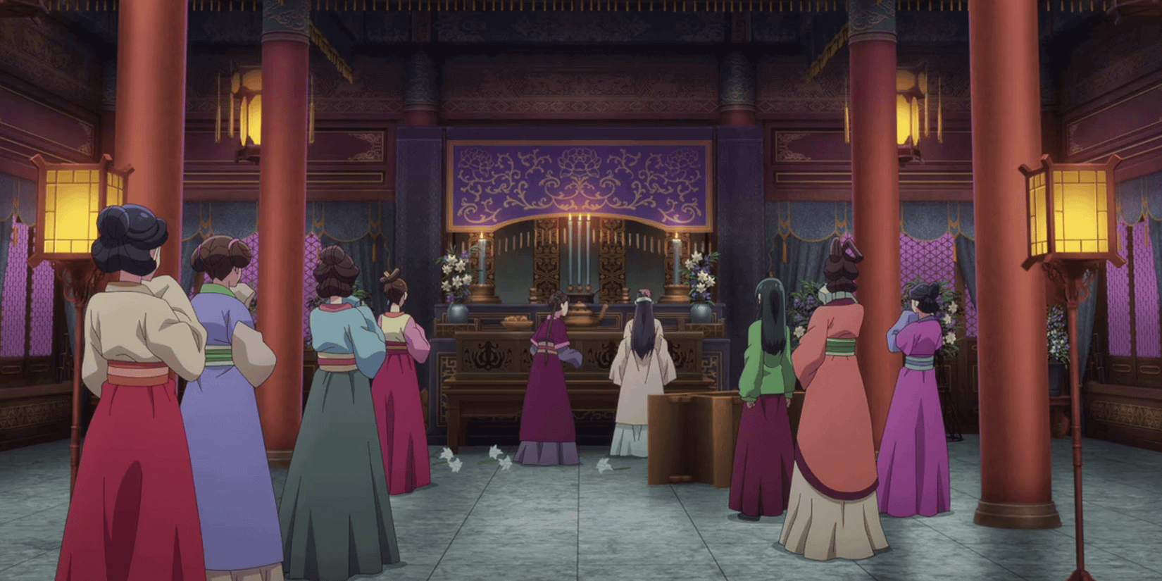 The Apothecary Diaries S2 E03 Funeral of a Concubine