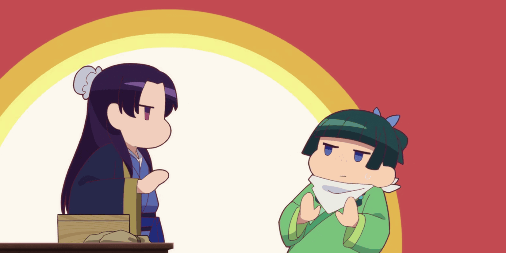 The Apothecary Diaries S2 E03 Maomao Staying away from Jinshi