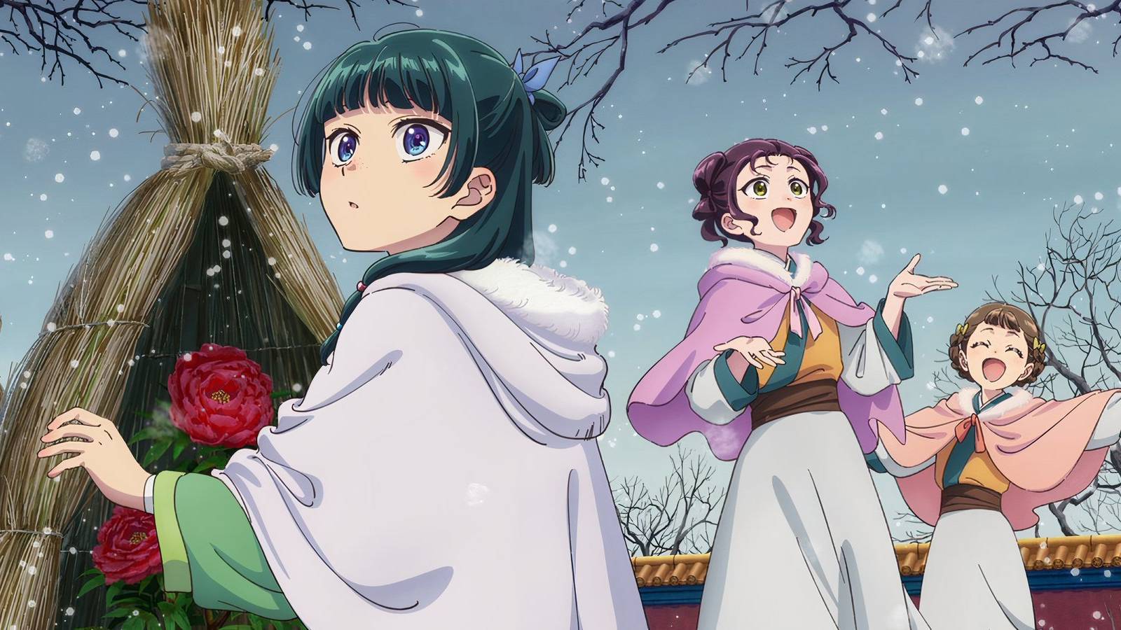 The Apothecary Diaries Season 2 Reveals New Visual-1