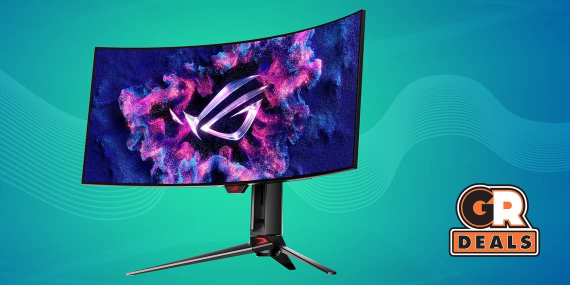 El monitor Asus ROG Swift OLED de 34 pulgadas recibe un descuento raro