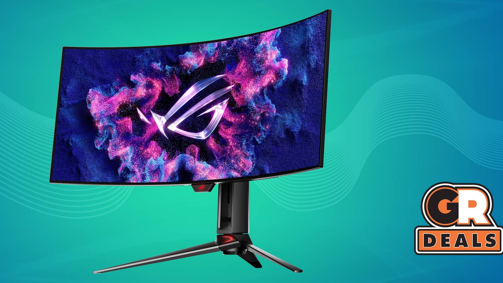 The Asus ROG Swift 34-inch Curved OLED Gaming Monitor Experiences a Rare Discount