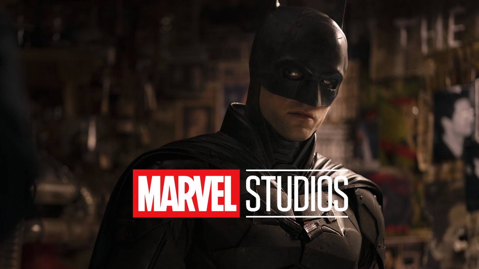 The Batman Robert Pattinson MCU
