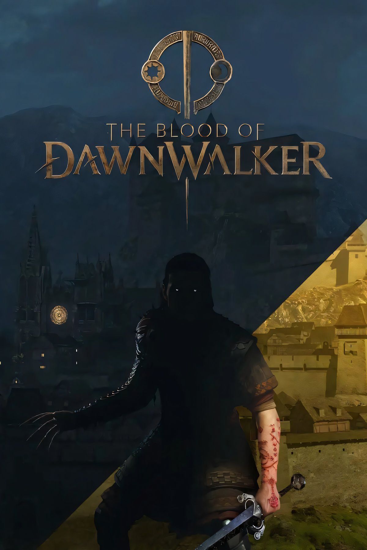 The Blood of Dawnwalker Tag Page Cover Art