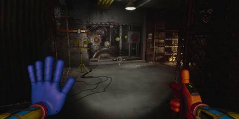 The Cogwheel Mechanism Poppy Playtime Chapter 4