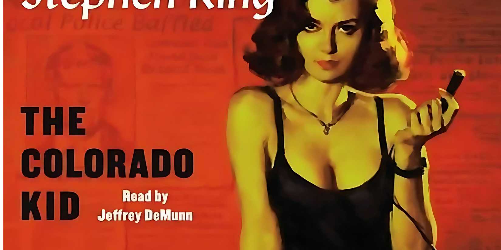 the colorado kid book cover