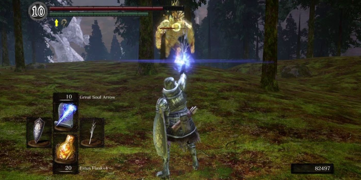 The Crystal Golem in Dark Souls (1)