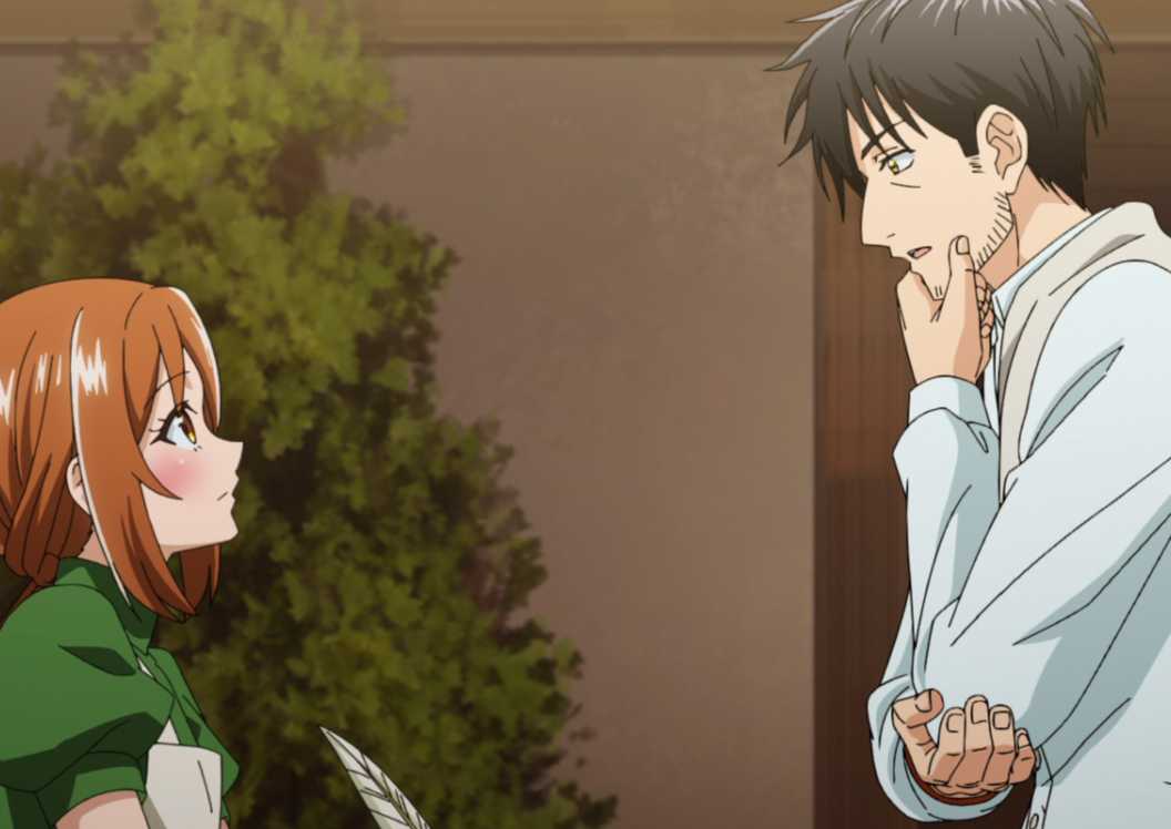 The Daily Life of a Middle-Aged Online Shopper in Another World episode 1 kenichi and azalea