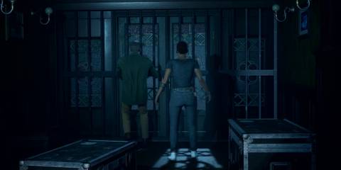 The Devil in Me Charlie and Jamie Bars Trapped