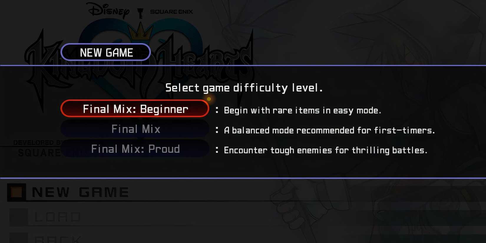 Hard Difficulty Menu Best Action JRPGs With Difficulty Levels, Ranked