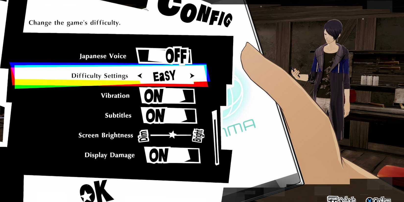 Hard Difficulty Menu Best Action JRPGs With Difficulty Levels, Ranked