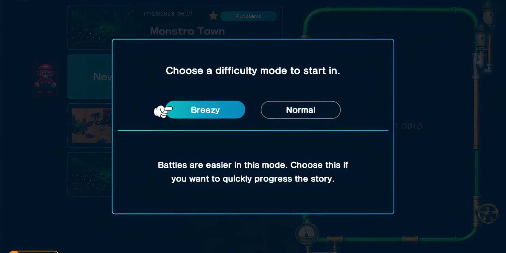Hard Difficulty Menu Best Turn-Based JRPGs With Difficulty Levels, Ranked