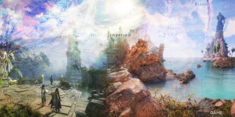 The Edge of Thedas and Map in Dragon Age Veilguard