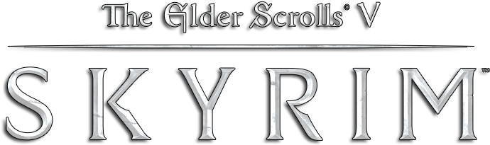 The Elder Scrolls Skyrim PNG