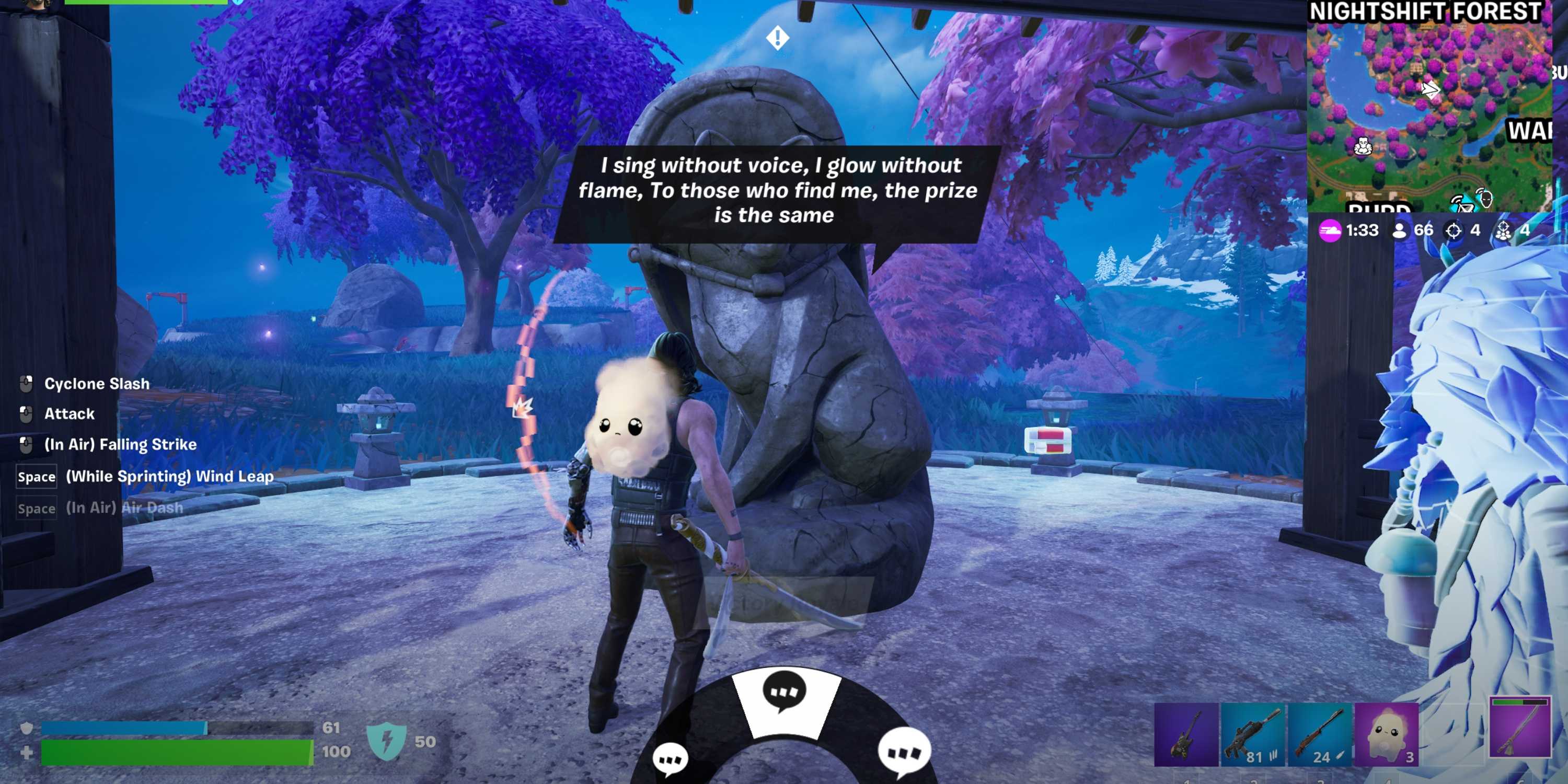 The Riddler Fortnite Fortnite: How to Complete Splinters of Possibility Story Quests