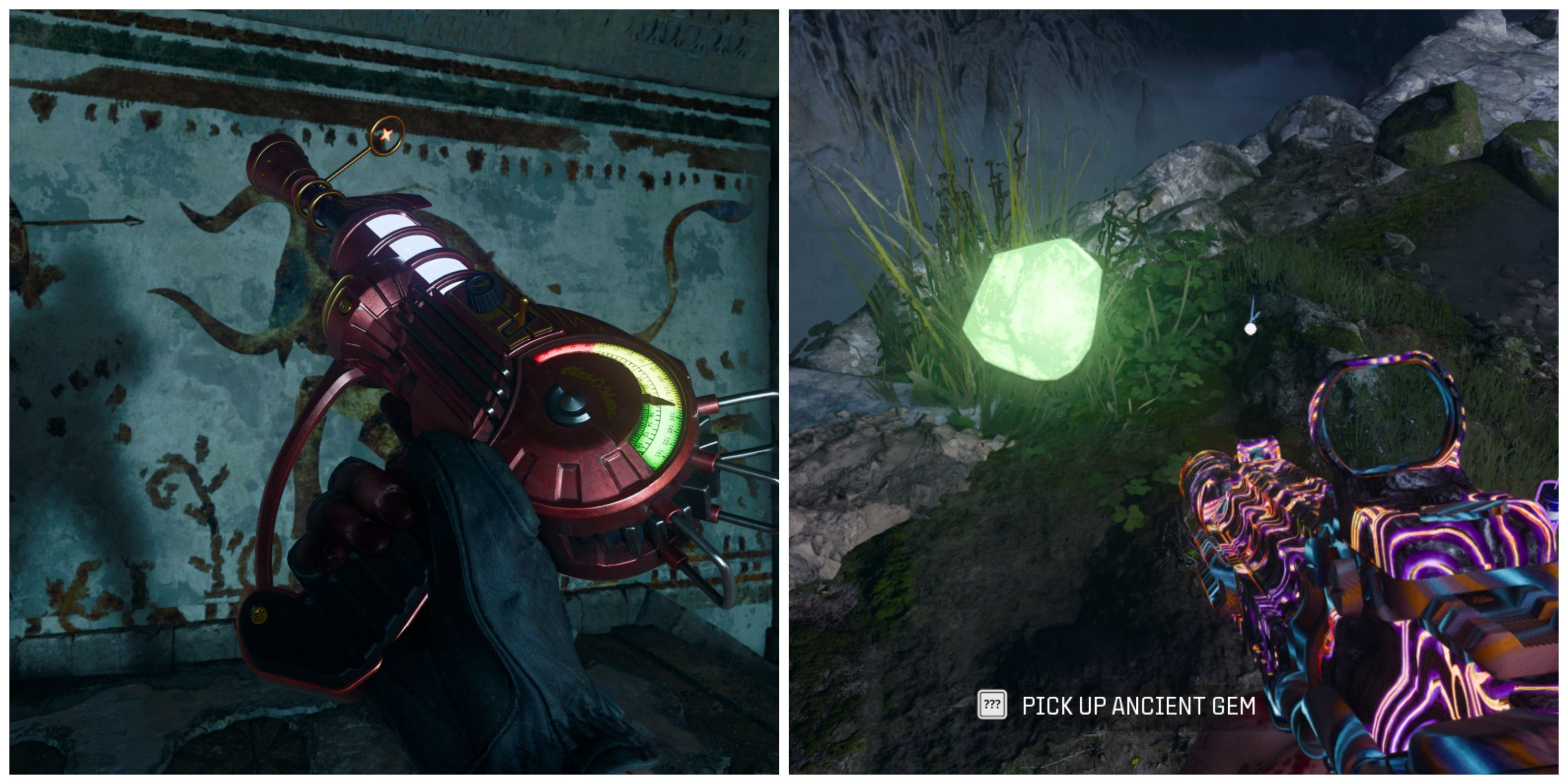 the free ray gun in the tomb