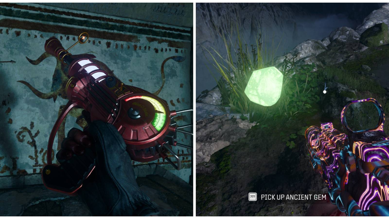 the free ray gun in the tomb