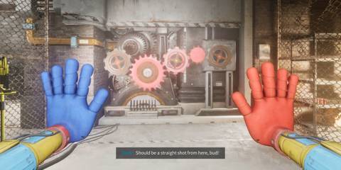 The Generator Cogwheels Puzzle Complete Poppy Playtime Chapter 4