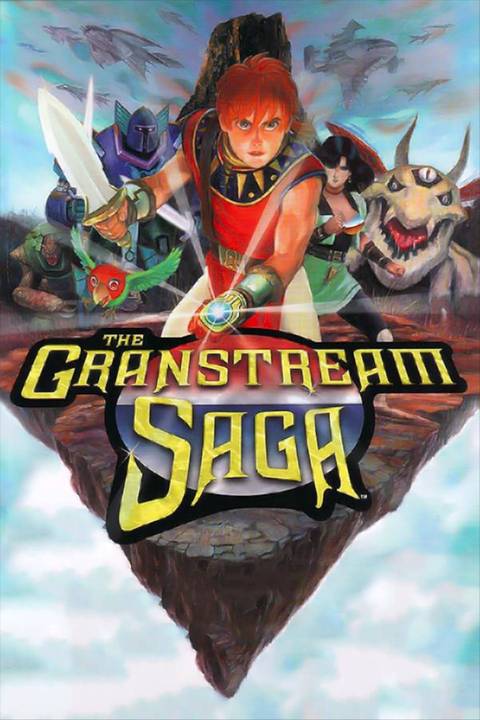The Granstream Saga Tag Page Cover Art