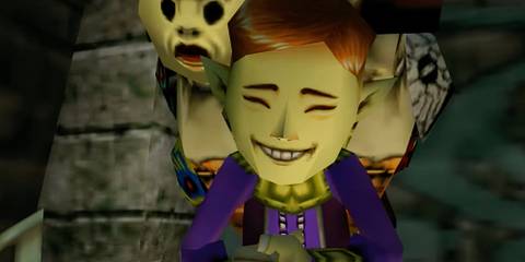 The Happy Mask Salesman from The Legend of Zelda Ocarina of Time