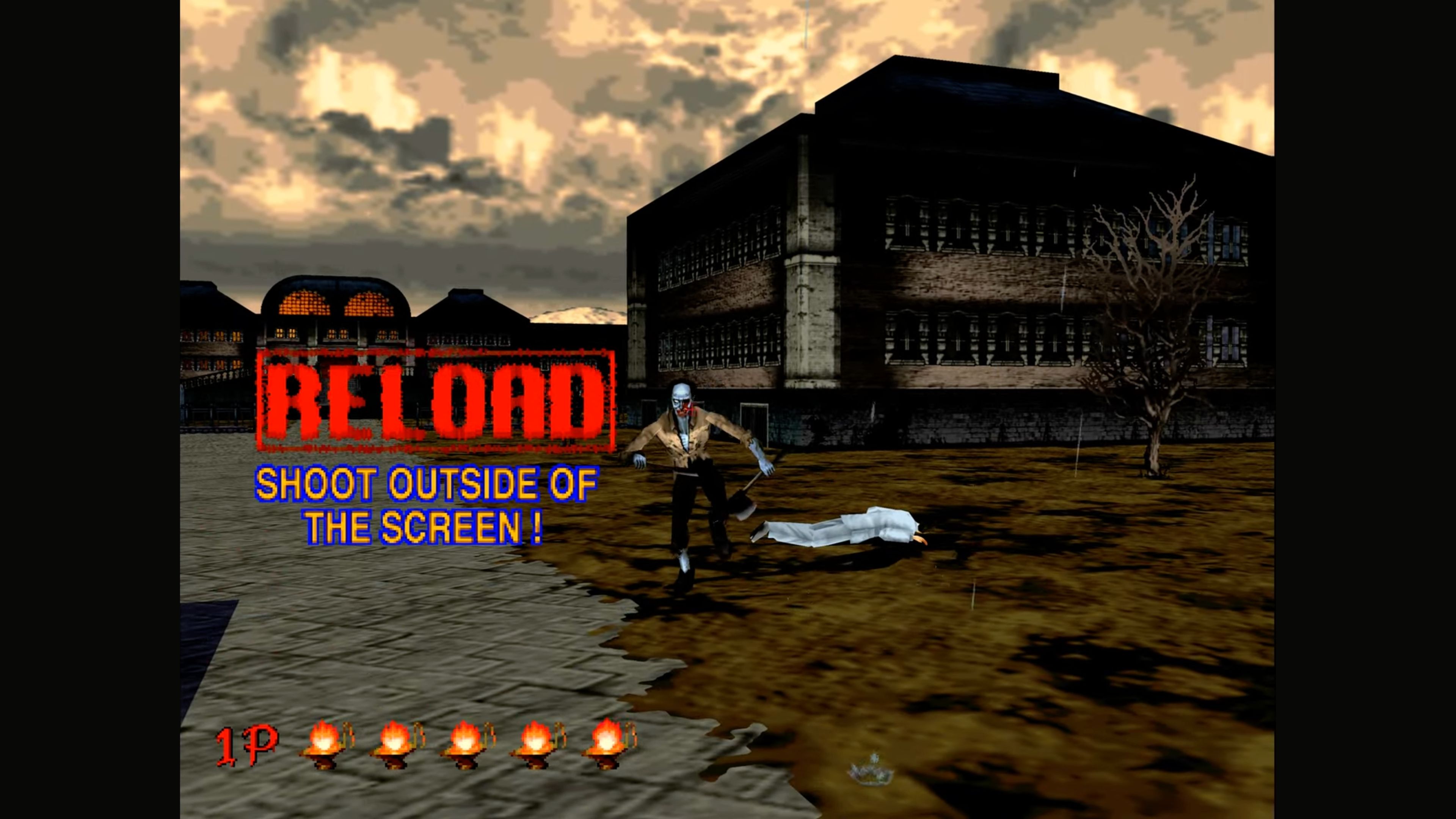 The House of the Dead In Game Screenshot 1