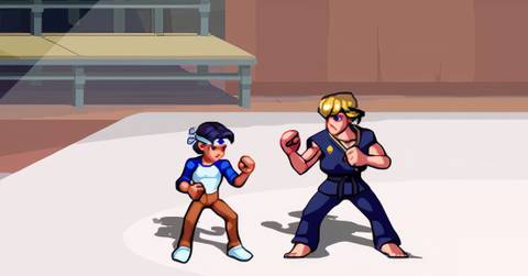 The Karate Kid Street Rumble 3