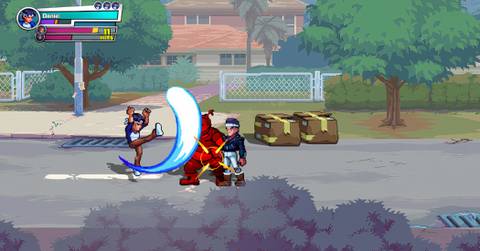 The Karate Kid Street Rumble 4