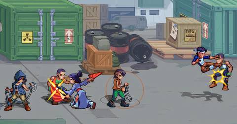 The Karate Kid Street Rumble