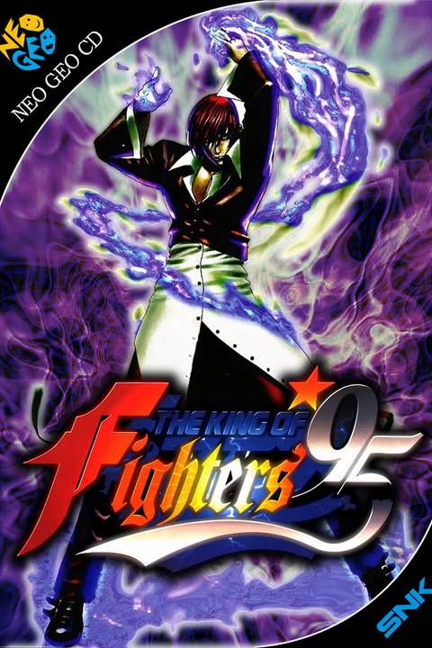 The King Of Fighters '95 Tag Page Cover Art