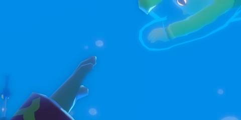 The King of Hyrule sacrifices himself.