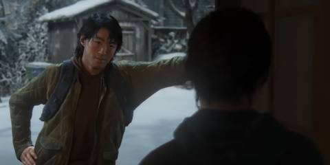 Jesse, in The Last of Us Part 2 (2020) speaking to Ellie. He's likely to appear in Season 2 of HBO's The Last of Us (2025)